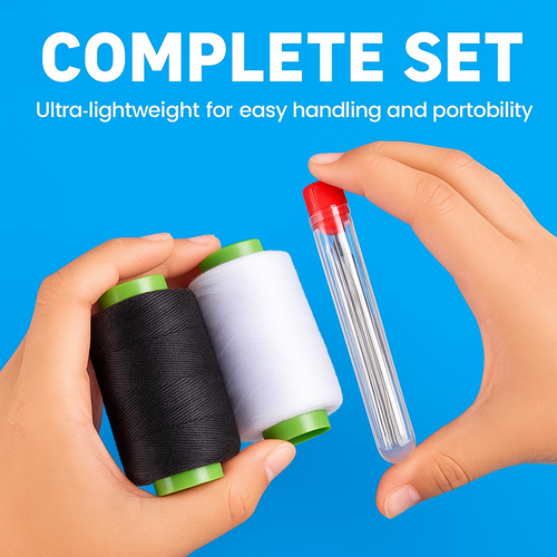 Kurlfit™ Steel Needle Sewing Kit
