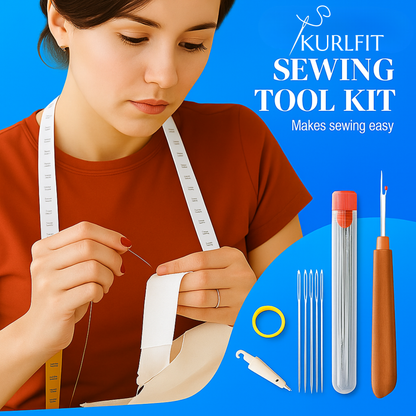 Kurlfit™ Steel Needle Sewing Kit