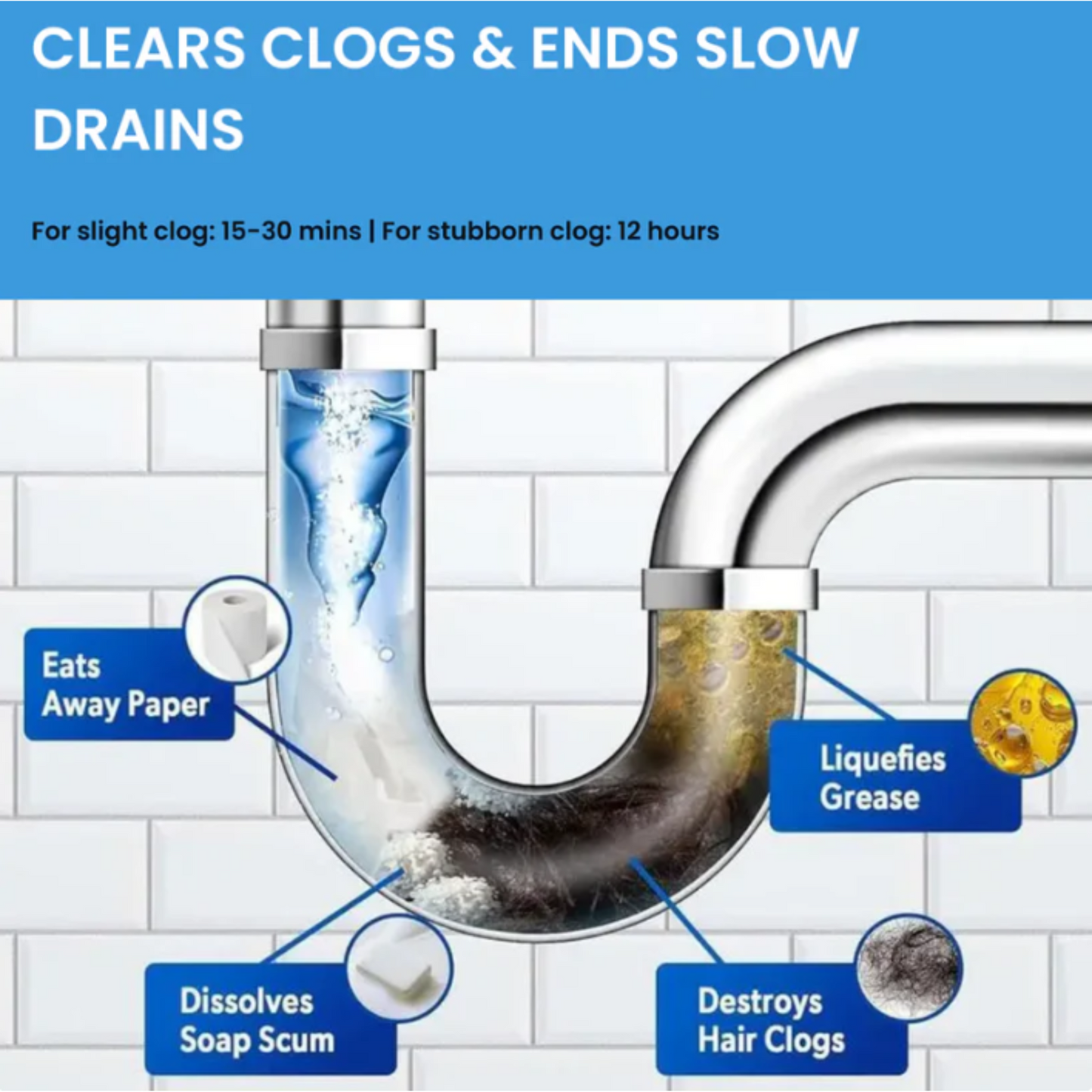 KurlFit™ Pipe Dredging Agent