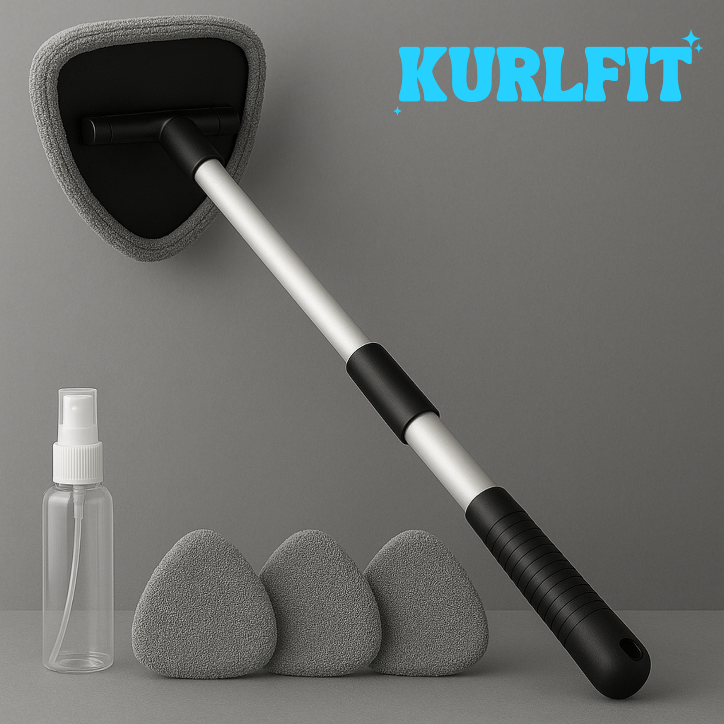 Kurlfit Windshield Cleaner 2.0